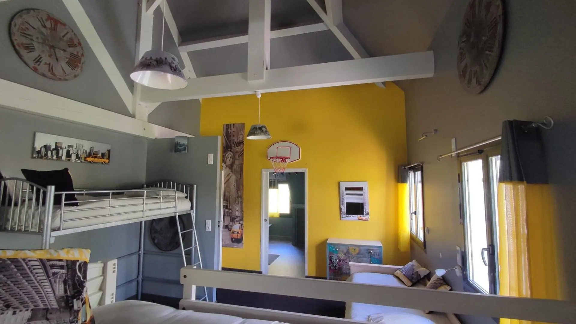 Holiday home La Villa Bleue Cadeac