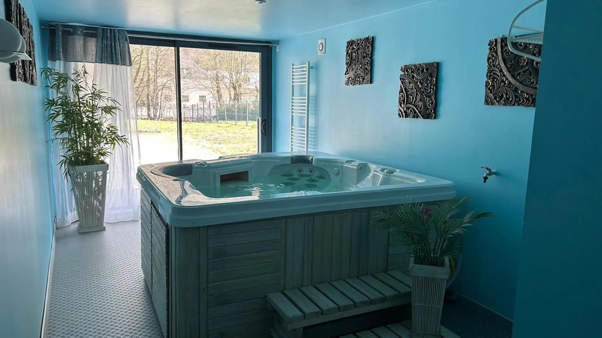 La Villa Bleue Cadeac France